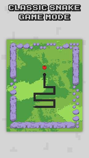 Classic Snake Game: Adventure screenshot 1