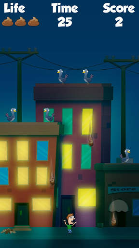 Crappy Birds Invasion स्क्रीनशॉट 5