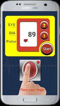 Finger Blood Pressure Prank screenshot 2