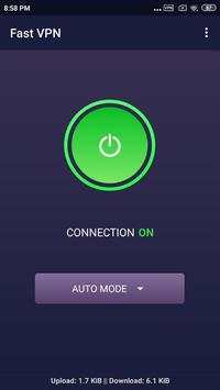 Fast VPN स्क्रीनशॉट 2
