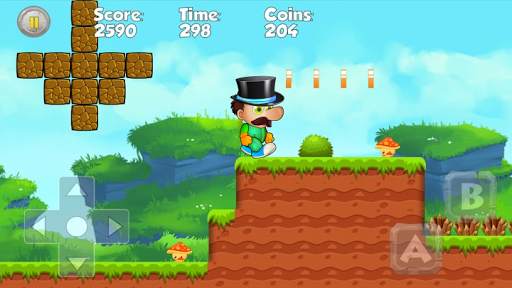 Adventure Super Jungle World 🍄 🍄 screenshot 3