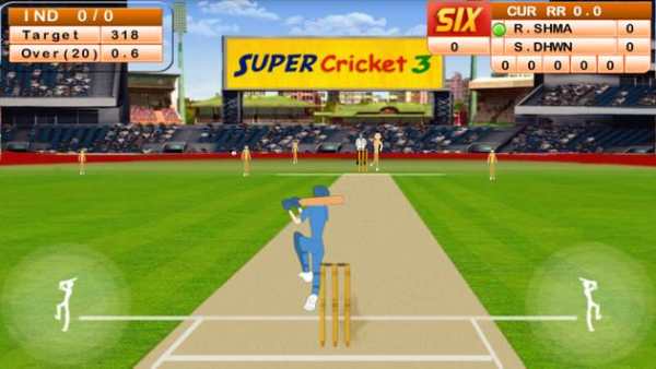 New Super Cricket 3 screenshot 4