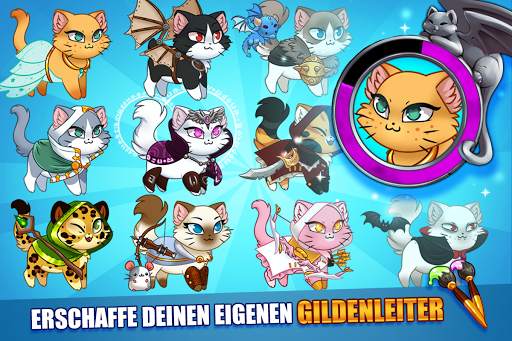 Castle Cats - Idle Hero RPG screenshot 7
