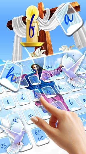 Holy Jesus Keyboard screenshot 2