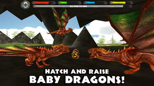 World of Dragons: Simulator screenshot 5