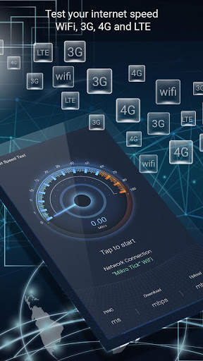 Internet Speed Test - Free screenshot 1