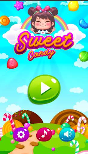 Sweet Candy - Addictive Candy Match Game screenshot 1