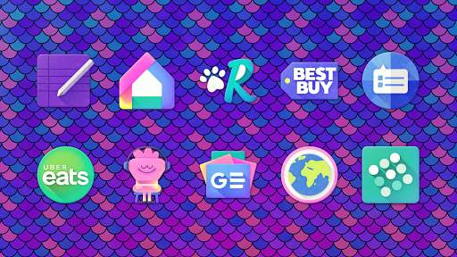 Mermaid Icon Pack 7 تصوير الشاشة