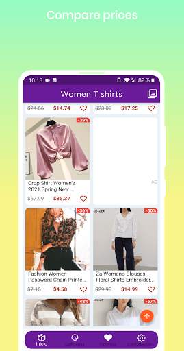 cheap women t shirts, Online Shopping t shirt screenshot 7