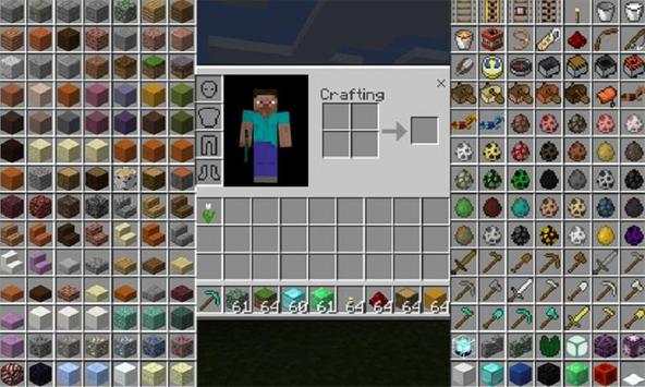 MOD Infinite Items addon screenshot 1