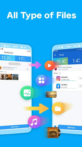 Share More - India Share & File Transfer App, Fast screenshot 1