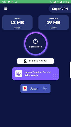 Super VPN- Unblock Websites -Unblock TikTok & Bigo screenshot 1