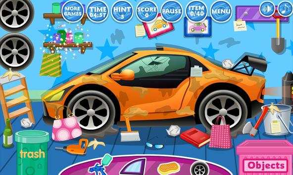 Clean up car wash screenshot 5