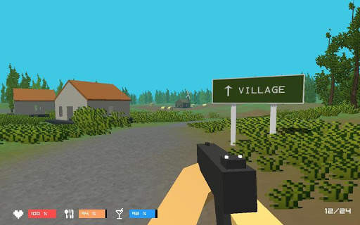 Zombie Survive 3D screenshot 1