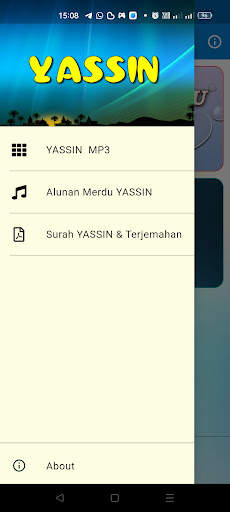 Alunan Bacaan YASSIN - MP3 screenshot 1