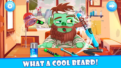 Makeover Games Shave Salon screenshot 6
