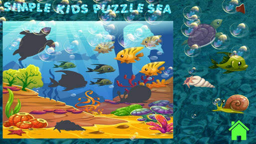 Sea Funny Puzzles screenshot 4