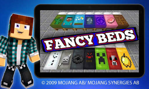 Mod Fancy Beds Pack screenshot 2