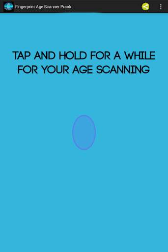 Fingerprint Age Scanner Prank screenshot 1