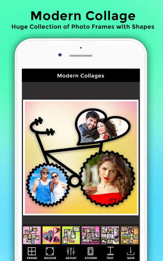 Modern Pic Grid Collage Maker screenshot 4