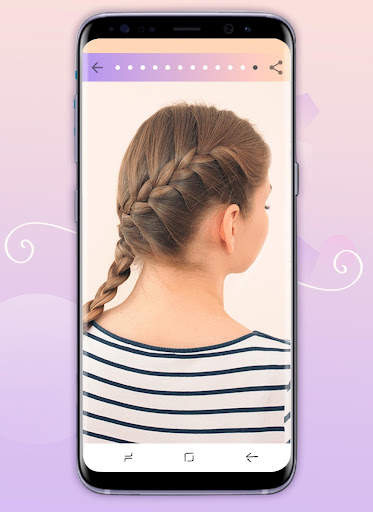 Hairstyles step by step screenshot 8