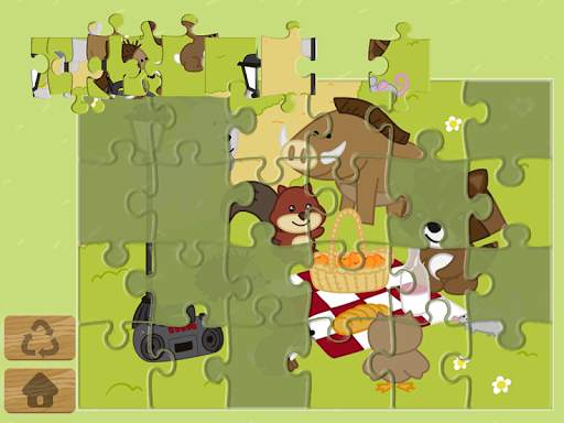 Educational Games. Puzzles screenshot 7