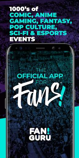 FAN GURU: Events, Conventions, screenshot 1