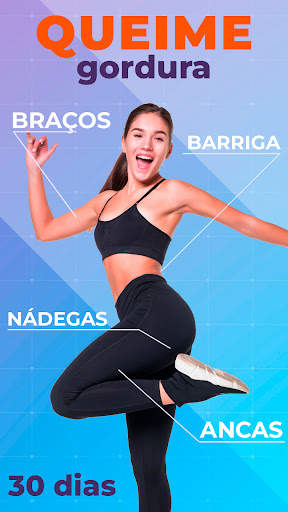 Treino de queima gordura－HIIT screenshot 1
