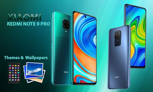 Xiaomi Redmi Note 9 Pro Themes & Launcher 2021 screenshot 1