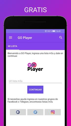 GO PLAYER 2021 helper screenshot 2