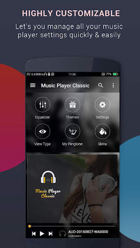 Music Player screenshot 4
