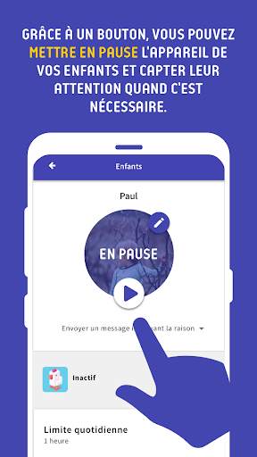 Contrôle parental Screen Time screenshot 2