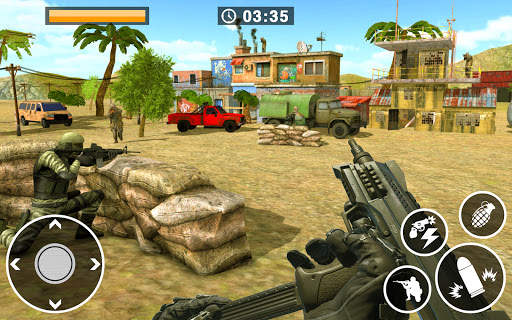Gun Game FPS Commando Shooting screenshot 3