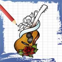100  How to Draw Tattoos on 9Apps