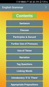 English Grammar Ultimate screenshot 3
