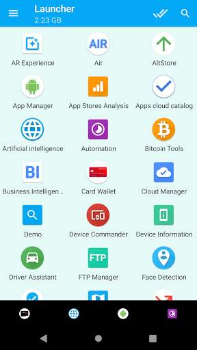 IO Launcher screenshot 1