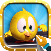 How To Draw Funny Chicky icon