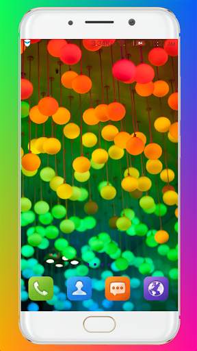 Glowing Wallpaper HD screenshot 8
