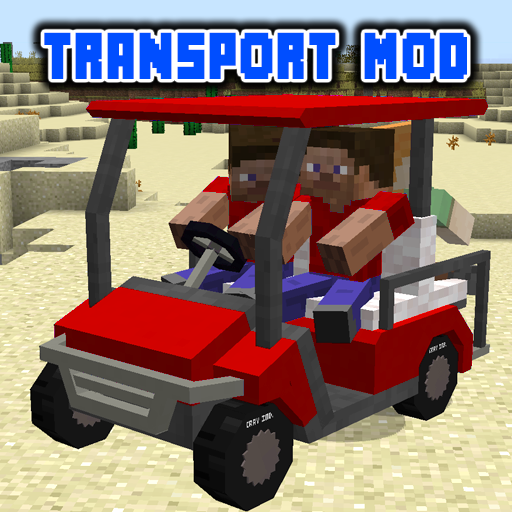 Transport Mod for mcpe icon