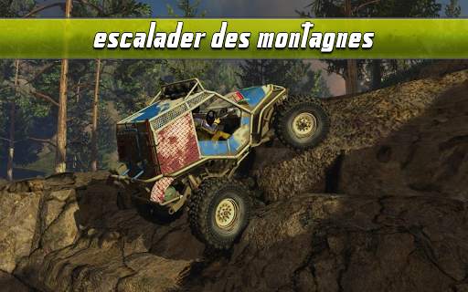 4x4 Turbo Jeep Racing Mania screenshot 3