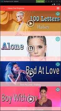 Halsey Free Ringtones screenshot 1