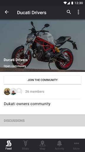 Bike.net - biker community. Drive, travel, enjoy! screenshot 8