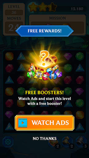 Magic Quest - Match 3 Jewel screenshot 7
