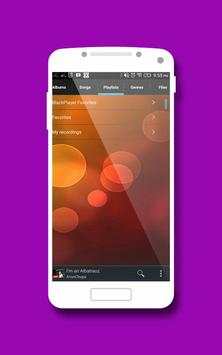 Music Player Yellow screenshot 2