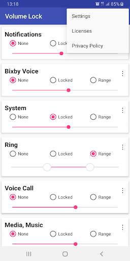 Volume Lock 2 تصوير الشاشة
