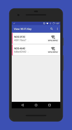 View Wi-Fi Key [Root] screenshot 1