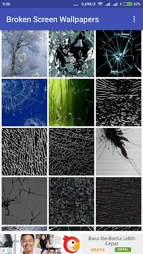 Broken Screen Wallpapers screenshot 3
