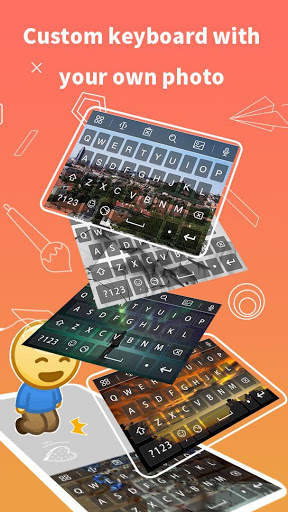 Vertex Keyboard -  Led theme, emoji gifs no ads screenshot 2