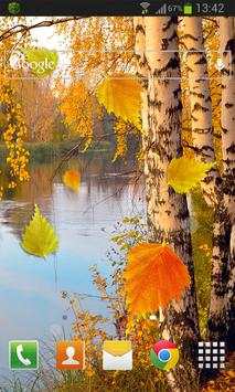 Autumn Live Wallpaper HD screenshot 2