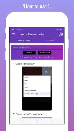 Video & Photo Downloader for Instagram screenshot 3